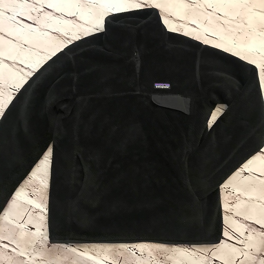 Like New Patagonia Re-Tool Fleece